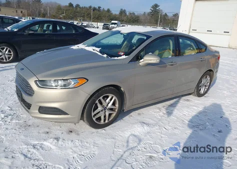 2015 Ford Fusion Se from USA, damaged, VIN 3FA6P0H74FR272511